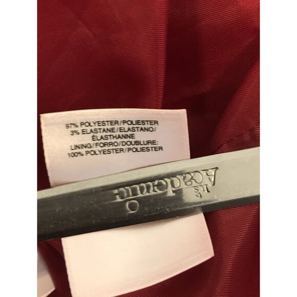 Kasper Womens Plus Jacket Size 18W One Button Executive Career Clueless Preppy - Picture 8 of 10